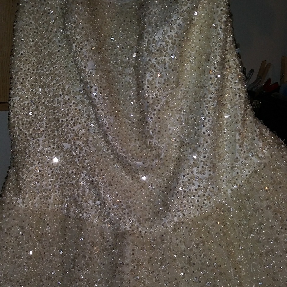 Cache wessing dress size 12 beautiful